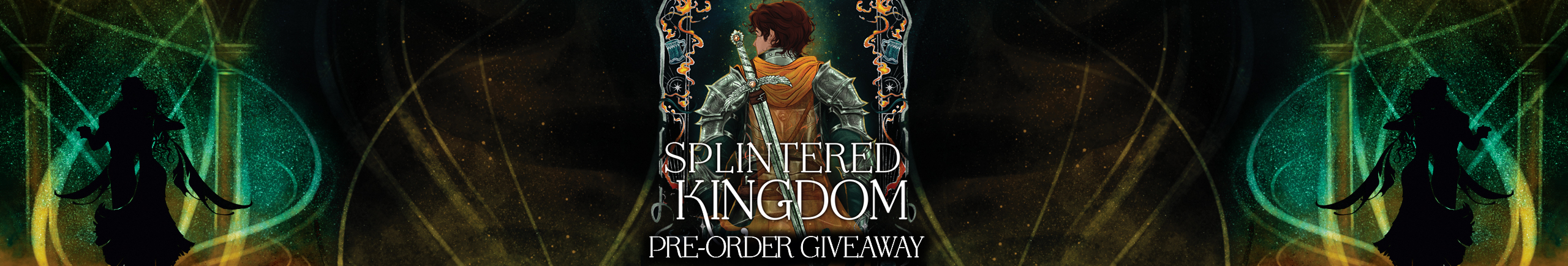 Splintered Kingdom Pre-order Giveaway