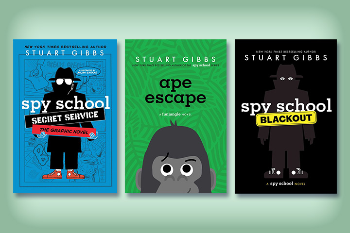 Stuart Gibbs Books