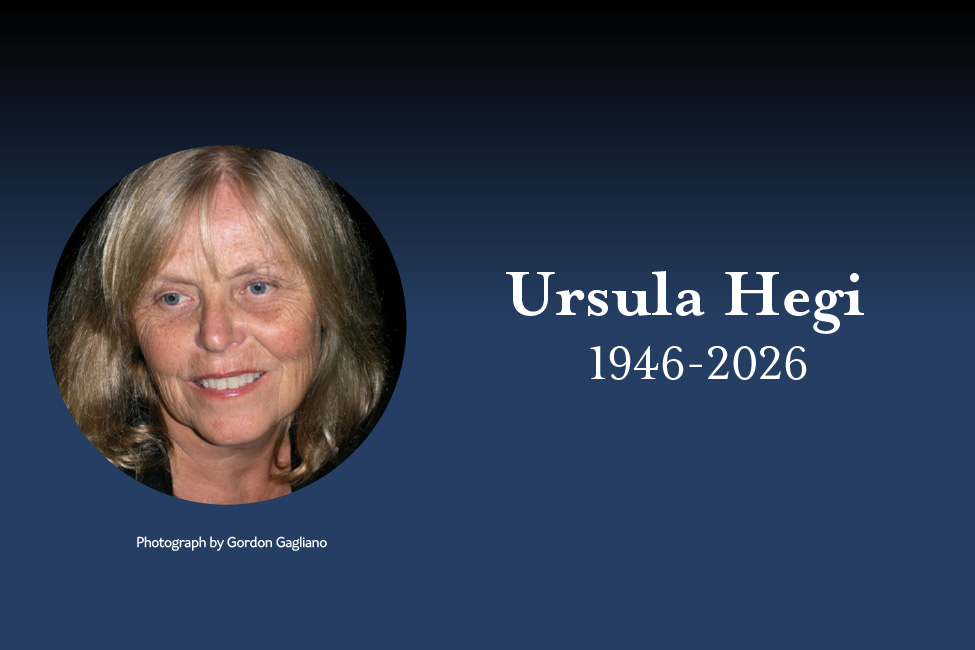 In Memoriam: Ursula Hegi