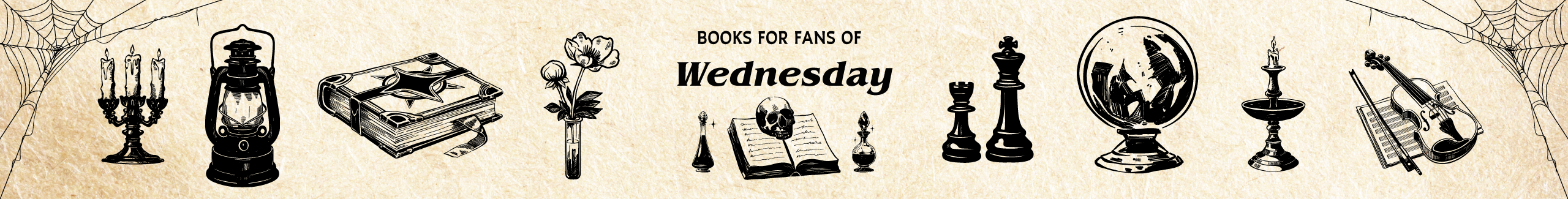 Books for Wednesday Fans
