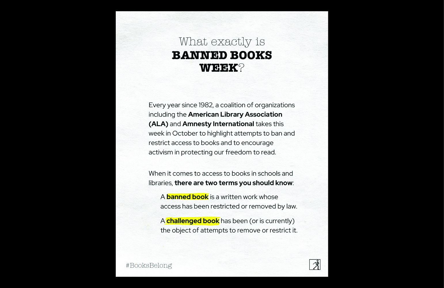 What is Banned Books Week?