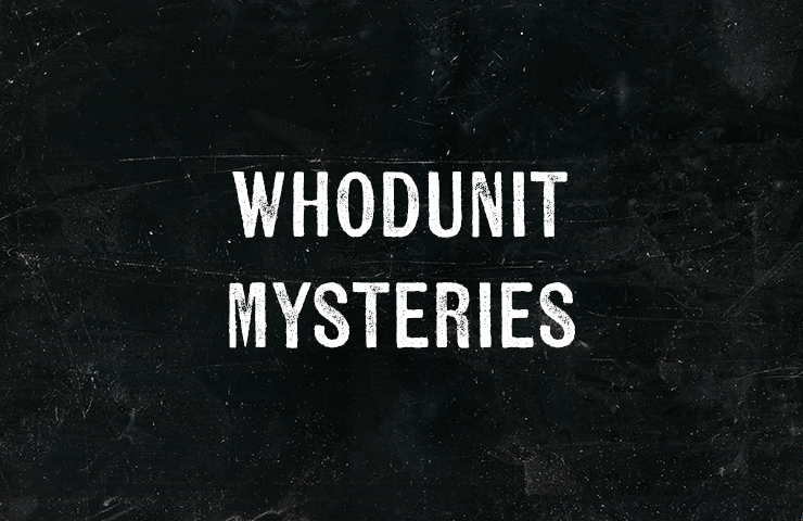 Whodunit Mysteries for KNIVES OUT Fans